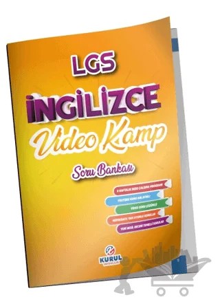 2023 LGS Video Kamp İngilizce Soru Bankası – Kolektif – Kurul Yayıncılık kitap kapağı