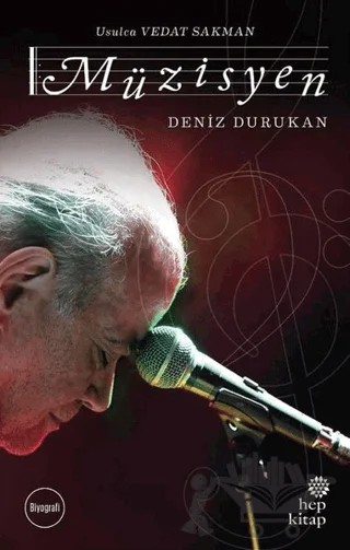 Müzisyen – Deniz Durukan – Hep Kitap kitap kapağı