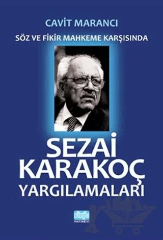 Sezai Karakoç Yargılamaları – Cavit Marancı – Alioğlu Yayınları kitap kapağı