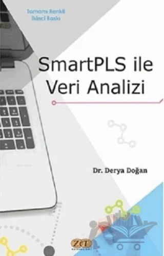 SmartPLS ile Veri Analiz – Derya Doğan – Zet Yayınları kitap kapağı