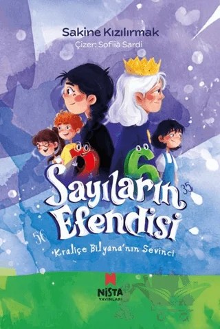 Sayıların Efendisi – Sakine Kızılırmak – Nista Yayınları kitap kapağı