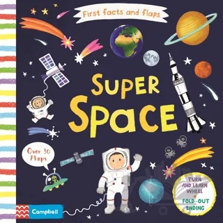 Super Space – Kolektif – Pan Macmillan kitap kapağı