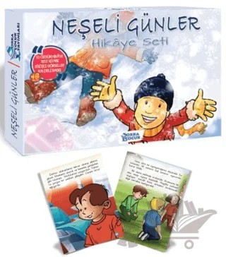 Neşeli Günler Hikaye Seti (10 Kitap) – Kolektif – Orka Çocuk Yayınları kitap kapağı