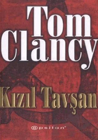 Kızıl Tavşan – Tom Clancy – Epsilon Yayınevi kitap kapağı
