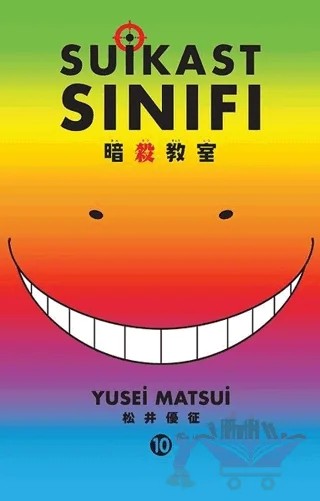 Suikast Sınıfı 10. Cilt – Yusei Matsui – Gerekli Şeyler Yayıncılık kitap kapağı