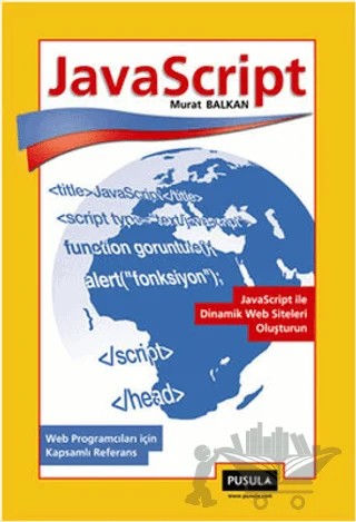 JavaScript – Murat Balkan – Pusula Yayıncılık kitap kapağı