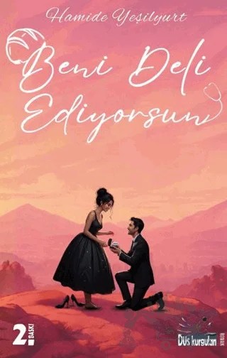 Beni Deli Ediyorsun – Hamide Yeşilyurt – Düş Kurguları Yayıncılık kitap kapağı