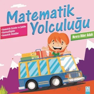 Matematik Yolculuğu 5 – Nevra Diler Adalı – Altın Kitaplar kitap kapağı