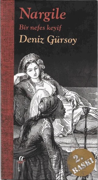 Nargile – Deniz Gürsoy – Oğlak Yayıncılık kitap kapağı