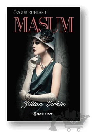 Masum – Jillian Larkin – Epsilon Yayınevi kitap kapağı