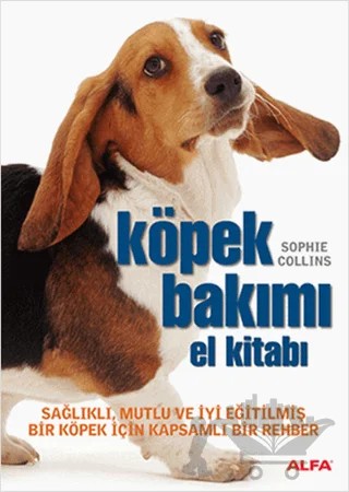 Köpek Bakımı – Sophie Collins – Alfa Yayınları kitap kapağı