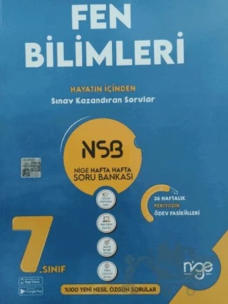 7. Sınıf NSB Fen Bilimleri – Kolektif – Startfen Yayınları kitap kapağı