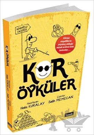 Kör Öyküler – Kolektif – İlmek Kitap kitap kapağı