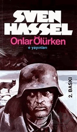 Onlar Ölürken – Sven Hassel – E Yayınları kitap kapağı
