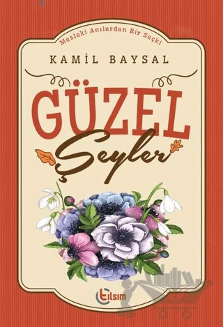 Güzel Şeyler – Kamil Baysal – Tılsım Yayınevi kitap kapağı