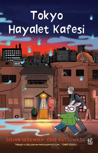 Tokyo Hayalet Kafesi – Julian Sedgwick – Yuzu kitap kapağı