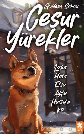 Cesur Yürekler – Güldem Şahan – Eksik Parça Yayınları kitap kapağı