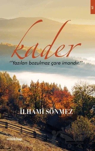 Kader – İlhami Sönmez – Araz Kitap kitap kapağı