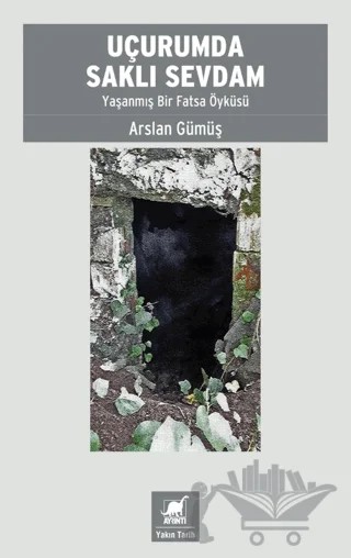 Uçurumda Saklı Sevdam – Arslan Gümüş – Ayrıntı Yayınları kitap kapağı