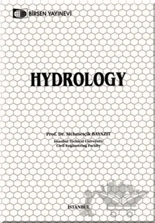 Hydrology – Mehmetçik Bayazıt – Birsen Yayınevi kitap kapağı