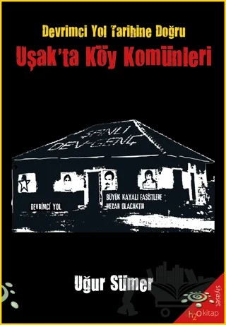 Uşak'ta Köy Komünleri – Uğur Sümer – h2o Kitap kitap kapağı