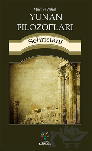 Yunan Filozofları – Muhammed eş-Şehristani – Litera Yayıncılık kitap kapağı