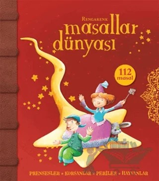 Rengarenk Masallar Dünyası – Kolektif – Doğan Egmont Yayıncılık kitap kapağı