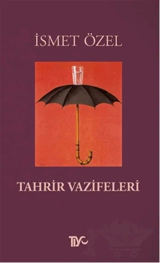 Tahrir Vazifeleri – İsmet Özel – Tiyo Yayınevi kitap kapağı