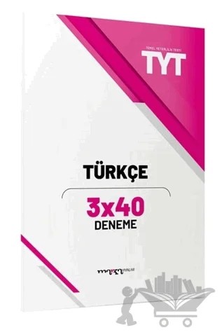 YKS TYT Türkçe 3x40 Deneme – Kolektif – Marka Yayınları kitap kapağı