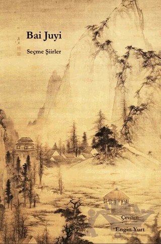 Seçme Şiirler – Bai Juyi – Cinius Yayınları kitap kapağı