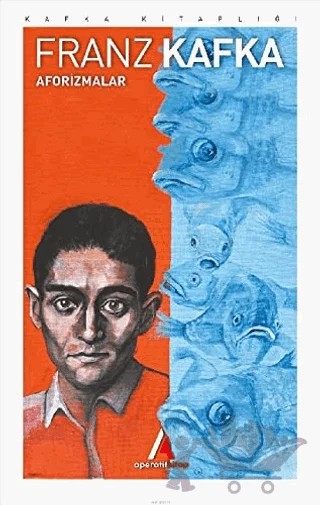 Aforizmalar – Franz Kafka – Aperatif Kitap Yayınları kitap kapağı