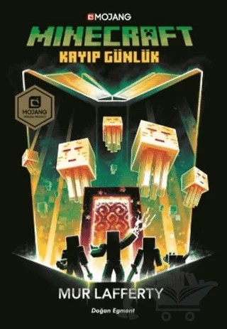 Minecraft Kayıp Günlük – Kolektif – Doğan Egmont Yayıncılık kitap kapağı