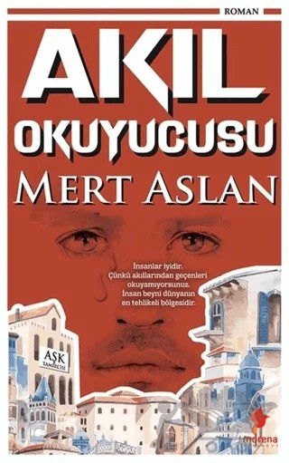 Akıl Okuyucusu – Mert Aslan – Morena Yayınevi kitap kapağı
