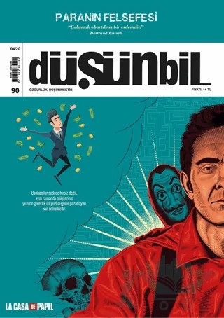 Düşünbil Sayı: 90 Nisan 2020 – Düşünbil Dergisi Yayınları kitap kapağı