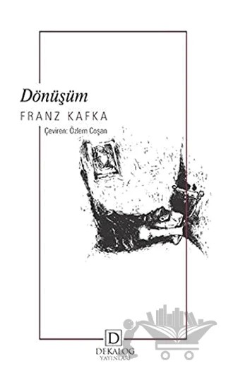 Dönüşüm – Franz Kafka – Dekalog Yayınları kitap kapağı