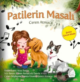 Patilerin Masalı – Ceren Atmaca – Mahlas Çocuk Yayınları kitap kapağı