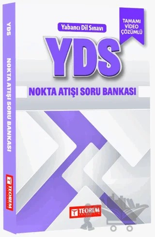 YDS Nokta Atışı Soru Bankası - Tamamı Video Çözümlü – Kolektif – Teorem Yayıncılık kitap kapağı
