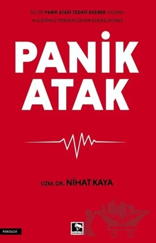 Panik Atak – Nihat Kaya – Çınaraltı Yayınları kitap kapağı
