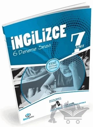 7. Sınıf İngilizce 6 Video Çözümlü Optikli Deneme Sınavı – Kolektif – Bilimyolu Yayıncılık kitap kapağı