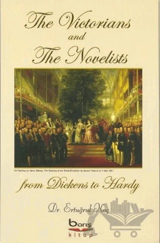 The Victorians and The Novelists – Ertuğrul Koç – Barış Kitap kitap kapağı