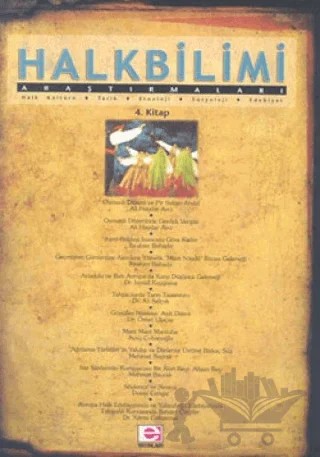 Halkbilimi Araştırmaları 4. Kitap – Kolektif – E Yayınları kitap kapağı