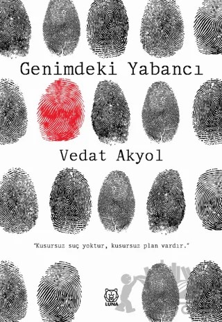 Genimdeki Yabancı – Vedat Akyol – Luna Yayınları kitap kapağı