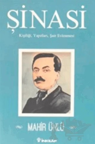 Şinasi – Mahir Ünlü – İnkılap Kitabevi kitap kapağı