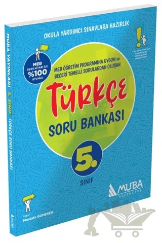 5. Sınıf Türkçe Soru Bankası – Kolektif – Muba Yayınları kitap kapağı