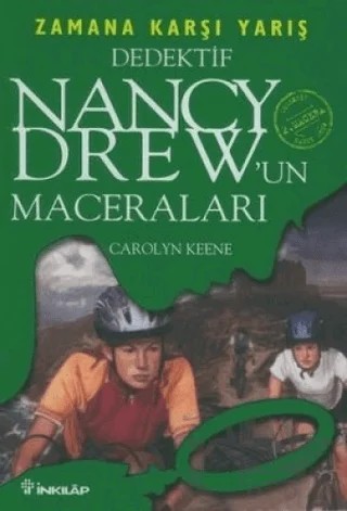 Dedektif Nancy Drew’un Maceraları 2: Zamana Karşı Yarış – Carolyn Keene – İnkılap Kitabevi kitap kapağı