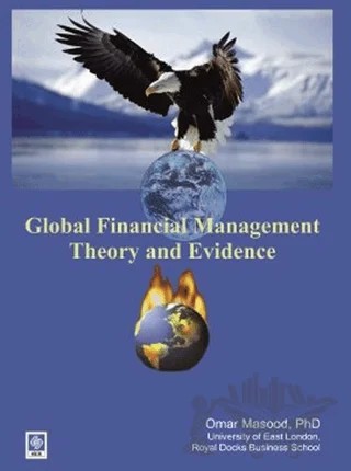 Glabol Financial Management Theory and Evidence – Omar Masood – Ekin Basım Yayın kitap kapağı