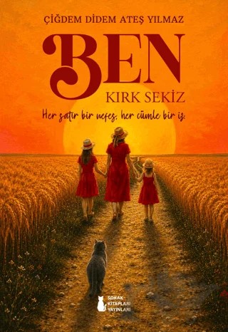 Ben Kırk Sekiz – Çiğdem Didem Ateş Yılmaz – Sokak Kitapları Yayınları kitap kapağı