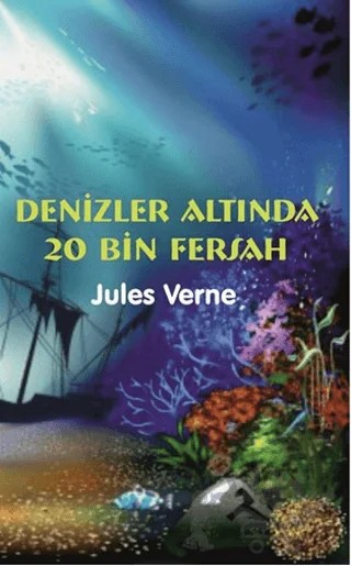 Denizler Altında 20 Bin Fersah – Jules Verne – Serüven Yayınevi kitap kapağı