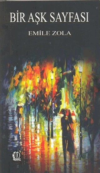 Bir Aşk Sayfası – Emile Zola – Yason Yayıncılık kitap kapağı