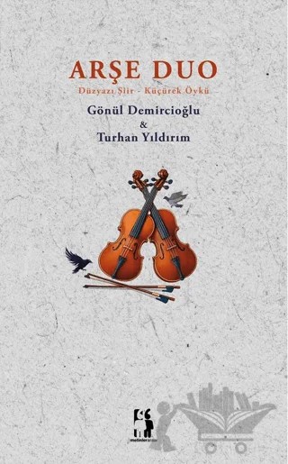 Arşe Duo – Gönül Demircioğlu, Turhan Yıldırım – Metinlerarası Kitap kitap kapağı